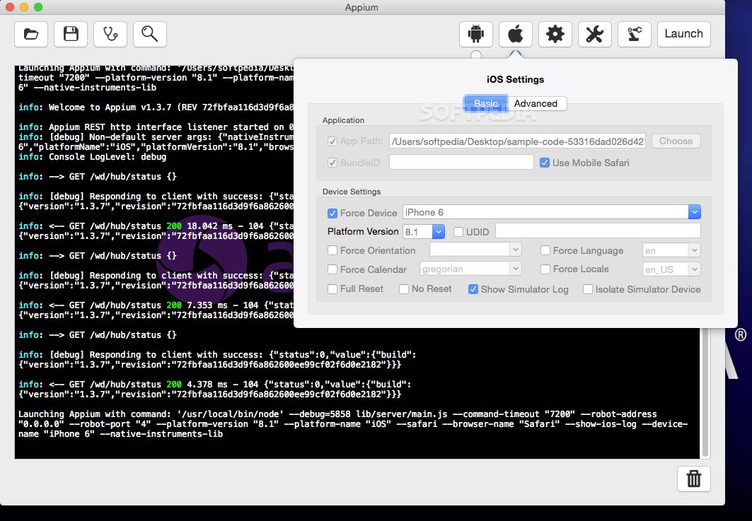 Download appium client for mac catalina